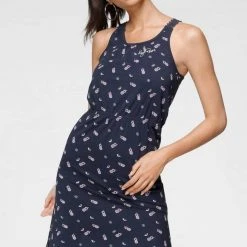 KangaROOS Sommerkleid mit süßem Spitzeneinsatz in Häckeloptik am Rücken - NEUE KOLLEKTION