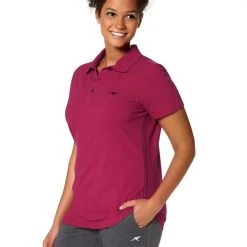 KangaROOS Poloshirt Große Größen Marine, Schwarz, Petrol, Weiß