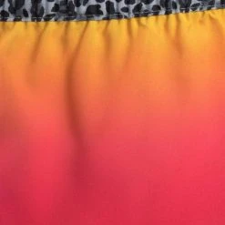 KangaROOS Badeshorts, mit Einsätzen im Leoprint Orange-gelb, Türkis-grün 7 KangaROOS Badeshorts, mit Einsätzen im Leoprint Orange-gelb, Türkis-grün -KANGAROOS Verkäufe 18576448