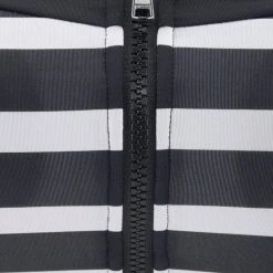 KangaROOS Bustier-Bikini-Top »Anita«, mit Reißverschluss Schwarz-weiß, Marine-weiß -KANGAROOS Verkäufe 19575147