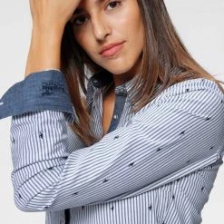 KangaROOS Hemdbluse mit kontrastfarbenen Details -KANGAROOS Verkäufe 1d3fc527 57c8 50c9 95ee 56600f66b50f