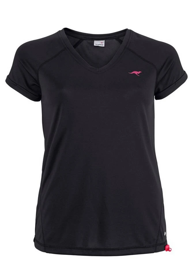 KangaROOS Funktionsshirt Große Größen Koralle, Schwarz, Petrol, Lila 6 KangaROOS Funktionsshirt Große Größen Koralle, Schwarz, Petrol, Lila – Bild 6