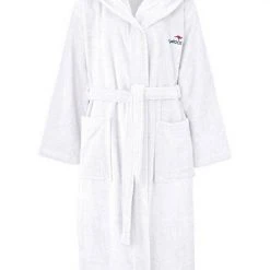 Unisex-Bademantel »Cassidy«, KangaROOS, mit Logostickerei Türkis, Blau, Schwarz, Weiß 29 Unisex-Bademantel »Cassidy«, KangaROOS, mit Logostickerei Türkis, Blau, Schwarz, Weiß -KANGAROOS Verkäufe 27636910