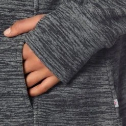 KangaROOS Fleecejacke »FLEECEJACKE« Große Größen Marine (Fleecejacke aus nachhaltigem Material), Anthrazit (Fleecejacke aus nachhaltigem Material), Anthrazit, Marine -KANGAROOS Verkäufe 29284d69 39cf 5e00 9466 4d5aaa219c28