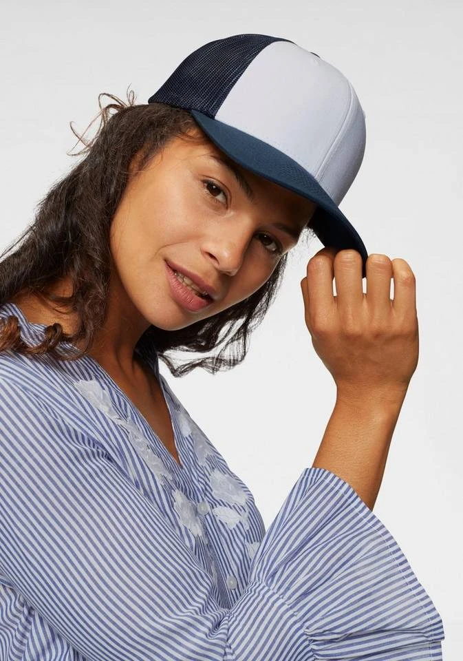 KangaROOS Hemdbluse mit Volants am Ärmel und Blumen-Stickerei vorne 3 KangaROOS Hemdbluse mit Volants am Ärmel und Blumen-Stickerei vorne – Bild 3