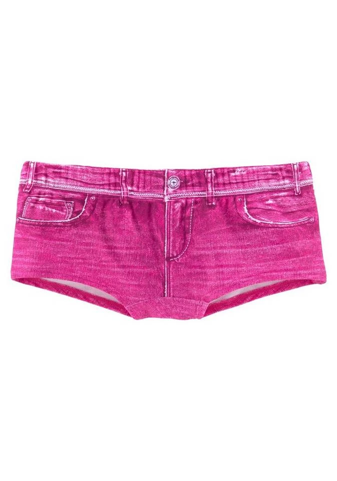 KangaROOS Bikini-Hotpants, in Jeans-Optik Pink, Jeansblau, Schwarz 4 KangaROOS Bikini-Hotpants, in Jeans-Optik Pink, Jeansblau, Schwarz – Bild 4