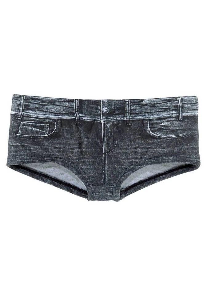 KangaROOS Bikini-Hotpants, in Jeans-Optik Pink, Jeansblau, Schwarz 1 KangaROOS Bikini-Hotpants, in Jeans-Optik Pink, Jeansblau, Schwarz