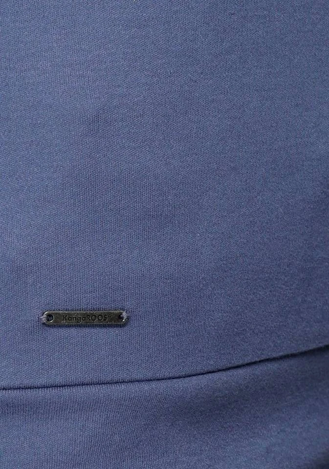 KangaROOS Sweatshirt mit trendigem Druck vorn und an den Ärmeln Rosa-blau-bedruckt, Offwhite-rosa-bedruckt, Blau-mint-bedruckt, Anthrazit-hellgrau-bedruckt 5 KangaROOS Sweatshirt mit trendigem Druck vorn und an den Ärmeln Rosa-blau-bedruckt, Offwhite-rosa-bedruckt, Blau-mint-bedruckt, Anthrazit-hellgrau-bedruckt – Bild 5