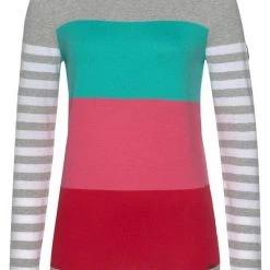 KangaROOS Rundhalspullover in modischer Streifenoptik Beere-rosa, Marine-rot-hellgrau, Hellgrau-türkis-pink, Wollweiß-rosa-dunkelgrün 15 KangaROOS Rundhalspullover in modischer Streifenoptik Beere-rosa, Marine-rot-hellgrau, Hellgrau-türkis-pink, Wollweiß-rosa-dunkelgrün -KANGAROOS Verkäufe 32e5f33a 647f 534a aca1 ea412d61813a