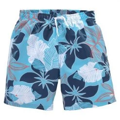 KangaROOS Badeshorts 1 Stück, mit Hawaiiprint