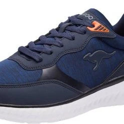 KangaROOS »KM-Nuvo« Sneaker Navy, Schwarz