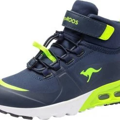 KangaROOS »KX-Hydro« Sneaker Wasserdicht Schwarz-orange, Navy-lime, Schwarz-grau, Schwarz-olivgrün