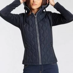 KangaROOS Kurzjacke mit neuem Stepp-Design im trendigen 2-in-1 Look - NEUE KOLLEKTION