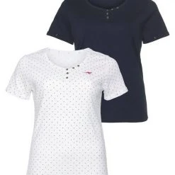 KangaROOS T-Shirt (Packung, 2-tlg., 2er-Pack)