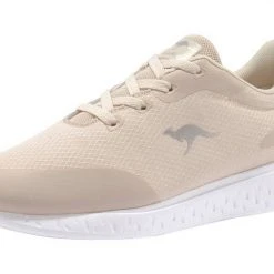 KangaROOS »K-Act Feel« Sneaker Nude, Schwarz