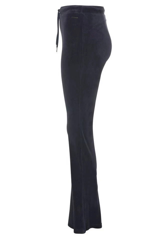 KangaROOS Jazzpants aus weichem Nicky-Samt mit collem Nieten-Logo - NEUE KOLLEKTION Schwarz, Marine 6 KangaROOS Jazzpants aus weichem Nicky-Samt mit collem Nieten-Logo - NEUE KOLLEKTION Schwarz, Marine – Bild 6