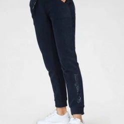 KangaROOS Fleecehose mit Eingrifftaschen und Tunnelzug