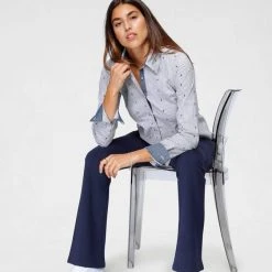 KangaROOS Hemdbluse mit kontrastfarbenen Details -KANGAROOS Verkäufe e1b7b447 b4eb 517f a668 d41a3ead91c0