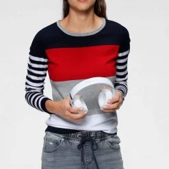 KangaROOS Rundhalspullover in modischer Streifenoptik Beere-rosa, Marine-rot-hellgrau, Hellgrau-türkis-pink, Wollweiß-rosa-dunkelgrün 19 KangaROOS Rundhalspullover in modischer Streifenoptik Beere-rosa, Marine-rot-hellgrau, Hellgrau-türkis-pink, Wollweiß-rosa-dunkelgrün -KANGAROOS Verkäufe ebcbe5fa 25b4 5fa6 9387 15843df4f9bb