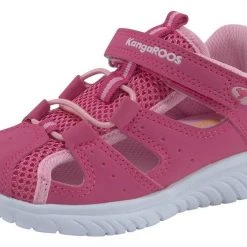 KangaROOS »KI-Rock Lite EV« Sneaker Dunkelblau-pink, Rosa