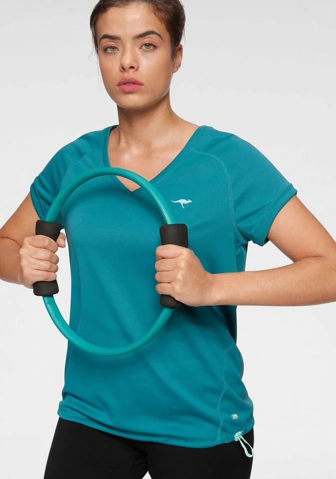 KangaROOS Funktionsshirt Große Größen Koralle, Schwarz, Petrol, Lila 8 KangaROOS Funktionsshirt Große Größen Koralle, Schwarz, Petrol, Lila – Bild 8