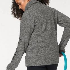 KangaROOS Fleecejacke »FLEECEJACKE« Große Größen Marine (Fleecejacke aus nachhaltigem Material), Anthrazit (Fleecejacke aus nachhaltigem Material), Anthrazit, Marine -KANGAROOS Verkäufe f6ed8495 061a 5c79 a4af a289b80b9ce8