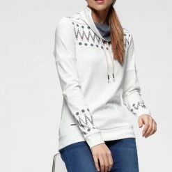 KangaROOS Sweatshirt mit trendigem Druck vorn und an den Ärmeln Rosa-blau-bedruckt, Offwhite-rosa-bedruckt, Blau-mint-bedruckt, Anthrazit-hellgrau-bedruckt 14 KangaROOS Sweatshirt mit trendigem Druck vorn und an den Ärmeln Rosa-blau-bedruckt, Offwhite-rosa-bedruckt, Blau-mint-bedruckt, Anthrazit-hellgrau-bedruckt -KANGAROOS Verkäufe f853658f 01e2 5f5e a88c 1f18b9c5819f